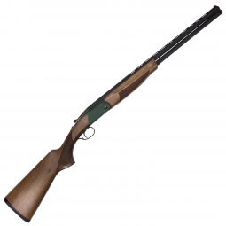 CZ Upland Ultralight Over/Under Shotgun 20ga. 3", 28" Matte Blued w/ Green Receiver, Pre-Owned