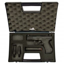 Walther P99 AS 9mm 4" Barrel, DA/SA w/ 15 Round Magazines x2 and Night Sights, Pre-Owned