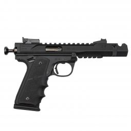 Volquartsen Black Mamba Pistol, 22LR 4.5" Barrel, Single Port Comp, Black