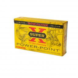 Winchester 100th Anniv. Super-X 270 Win 150gr. Power Point Ammunition, 20 Round Box