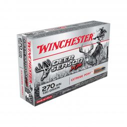 Winchester Deer Season XP 270 Win 130gr. Ammunition, 20 Round Box