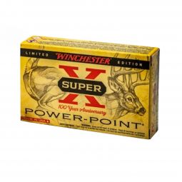 Winchester 100th Anniv. Super-X 308 Win 150gr. Power Point Ammunition, 20 Round Box