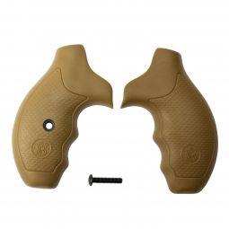 Smith & Wesson Model 360 Grip, Round Butt, FDE