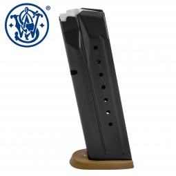 Smith & Wesson M&P 9mm 17rd. Magazine, FDE Base Plate