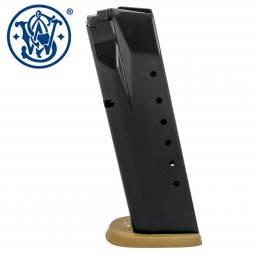 Smith & Wesson M&P .40S&W 15rd. Magazine, FDE Base Plate