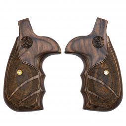 Smith & Wesson Model 329 Grip, Round Butt, Wood