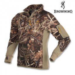 Browning Dirty Bird Smoothbore Fleece 1/4-Zip