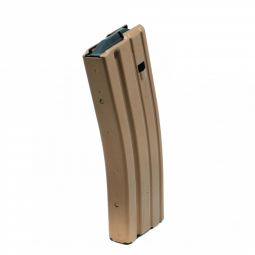 Duramag Speed 5.56/.223 AR-15 Bronze Anodized Aluminum Magazine w/ Black Follower, 30 Round