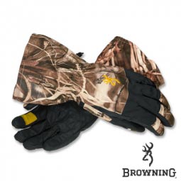 Browning Dirtybird Realtree MAX-4 Gunner Glove