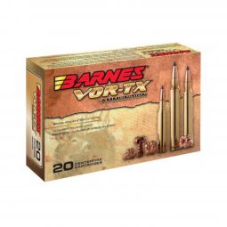 Barnes VOR-TX 6.5 Creedmoor 120gr. TTSX BT Ammunition, 20 Round Box