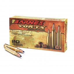 Barnes VOR-TX 450 Bushmaster 250gr. TTSX BT Ammunition, 20 Round Box