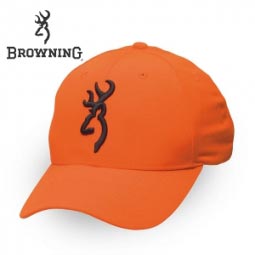 Browning Blaze Cap With 3-D Black Buckmark