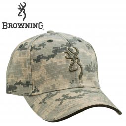 Browning Digital Camo Cap with 3-D Buckmark - Desert