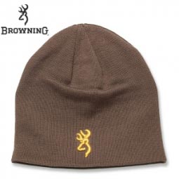 Browning Kenai Knit Brown Beanie