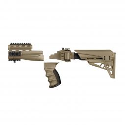 ATI AK-47 Strikeforce Folding Stock Package, FDE