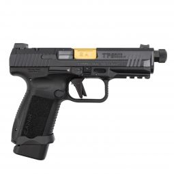 Canik TP9 Elite Combat Pistol, 9mm (1) 15rd. & (1) 18rd. Mag, Black