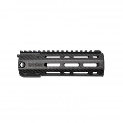 Lancer Systems LCH5 Gen2 AR-15 Carbon Fiber M-Lok Handguard, 7" Full Rail