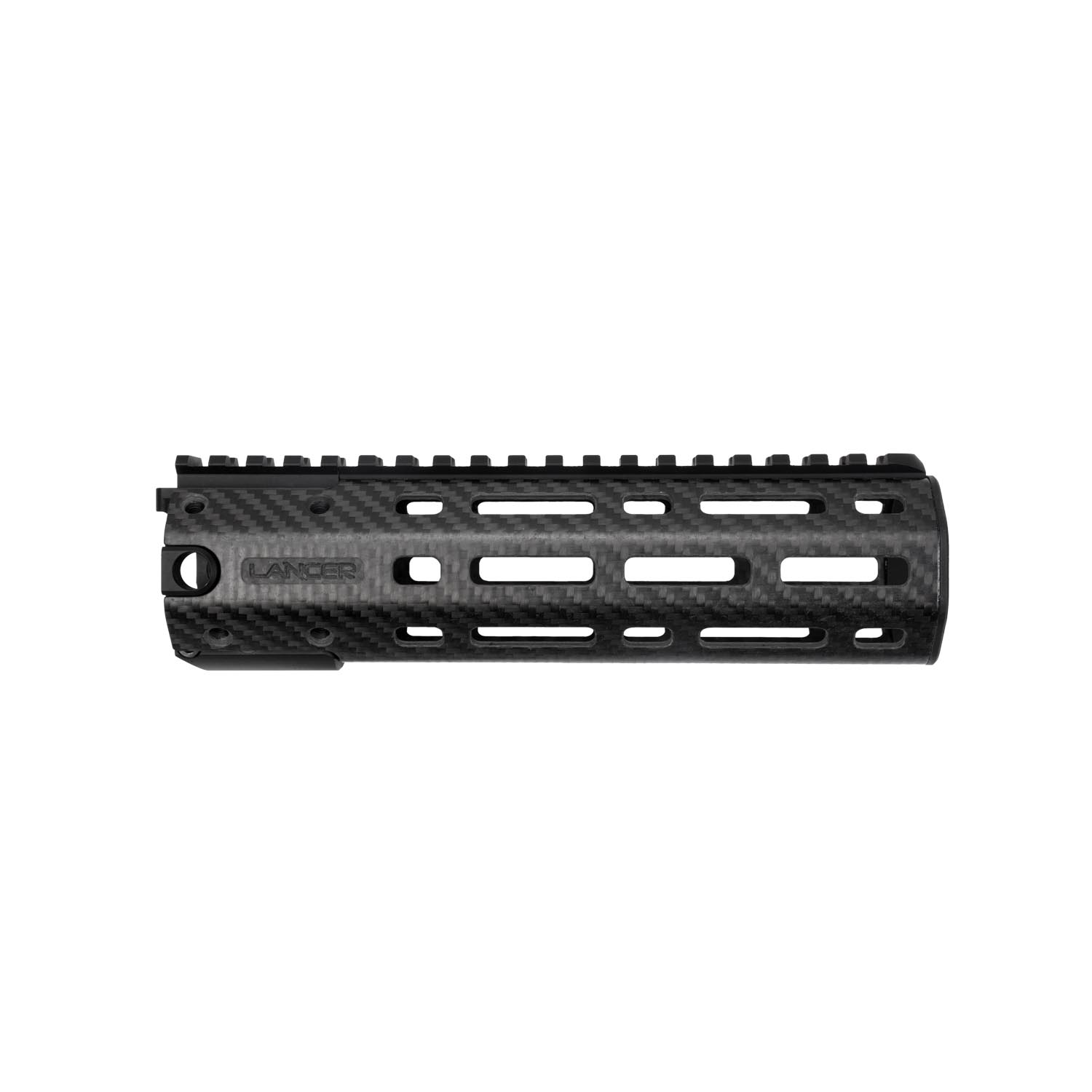 Lancer Systems LCH5 Gen2 AR-15 Carbon Fiber M-Lok Handguard, 8