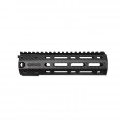 Lancer Systems LCH5 Gen2 AR-15 Carbon Fiber M-Lok Handguard, 8" Full Rail