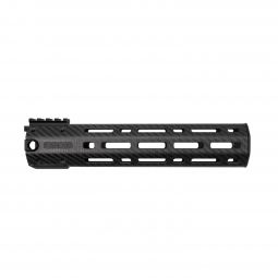 Lancer Systems LCH5 Gen2 AR-15 Carbon Fiber M-Lok Handguard, 9.5" Slick Top