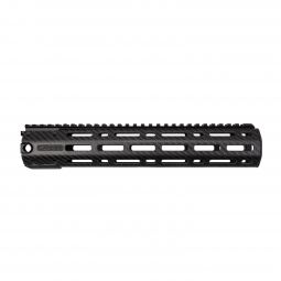 Lancer Systems LCH5 Gen2 AR-15 Carbon Fiber M-Lok Handguard, 11.5" Full Rail