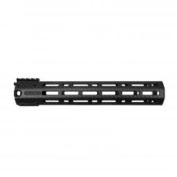 Lancer Systems LCH5 Gen2 AR-15 Carbon Fiber M-Lok Handguard, 11.5" Slick Top