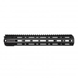 Lancer Systems LCH5 Gen2 AR-15 Carbon Fiber M-Lok Handguard, 13" Full Rail