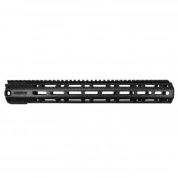 Lancer Systems LCH5 Gen2 AR-15 Carbon Fiber M-Lok Handguard, 15" Full Rail