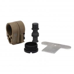 Law Tactical AR-15 Folding Stock Adapter Gen 3-M, FDE