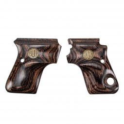 Altamont Beretta 950 Grips, Ultima Panel Super Walnut w/ Beretta Medallions