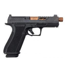 Shadow Systems XR920 Elite Slide Pistol, 9mm Threaded Bronze Barrel