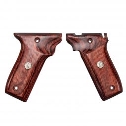 Altamont Smith & Wesson S&W22 Victory, Classic Panel Super Rosewood w/ S&W Medallions