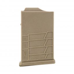 MDT 10 Round Polymer AICS Magazine, .308 Win / 6.5 Creedmoor, FDE