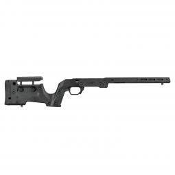 MDT XRS Chassis System, Remington 700 Short Action RH, Black