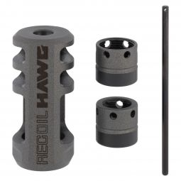 Browning Recoil Hawg Muzzle Brake, Tungsten Cerakote