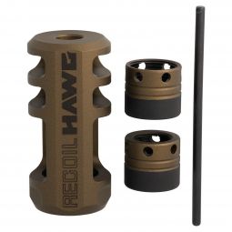 Browning Recoil Hawg Muzzle Brake, Burnt Bronze Cerakote