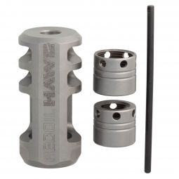 Browning Recoil Hawg Muzzle Brake, Stainless