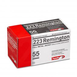 Aguila .223 Rem 55gr. FMJ Ammunition, 50 Round Box