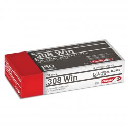 Aguila 308 Winchester 150gr. FMJBT Ammunition, 20 Round Box