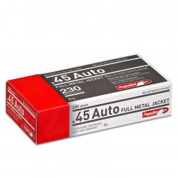 Aguila 45 ACP 230gr. FMJ Ammunition, 50 Round Box