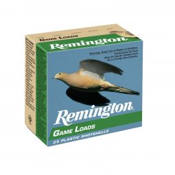 Remington Game Load 12ga. 2-3/4" 1oz. #7.5 Shot, 25 Round Box