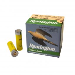 Remington Game Load 20ga. 2-3/4" 7/8oz. #7.5 Shot, 25 Round Box