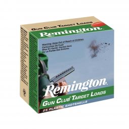 Remington Gun Club 12ga. 2-3/4" 1-1/8oz. #8 Shot, 25 Round Box