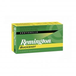 Remington Express 12ga. 2-3/4" 00 Buckshot, 5 Round Box