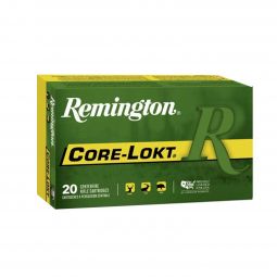 Remington Core-Lokt 260 Rem 140gr. PSP Ammunition, 20 Round Box