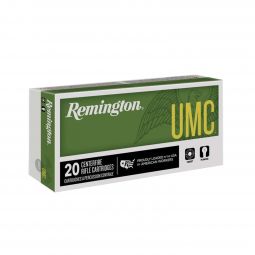 Remington UMC 308 Win 150gr FMJ Ammunition, 20 Round Box