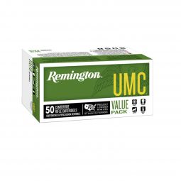 Remington UMC .223 REM 55gr. FMJ, 50 Round Box