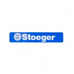 Stoeger Blue and White Barrel Sticker