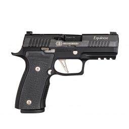 Sig Sauer P320 AXG Equinox Pistol, 9mm (3) 17rd. Magazines