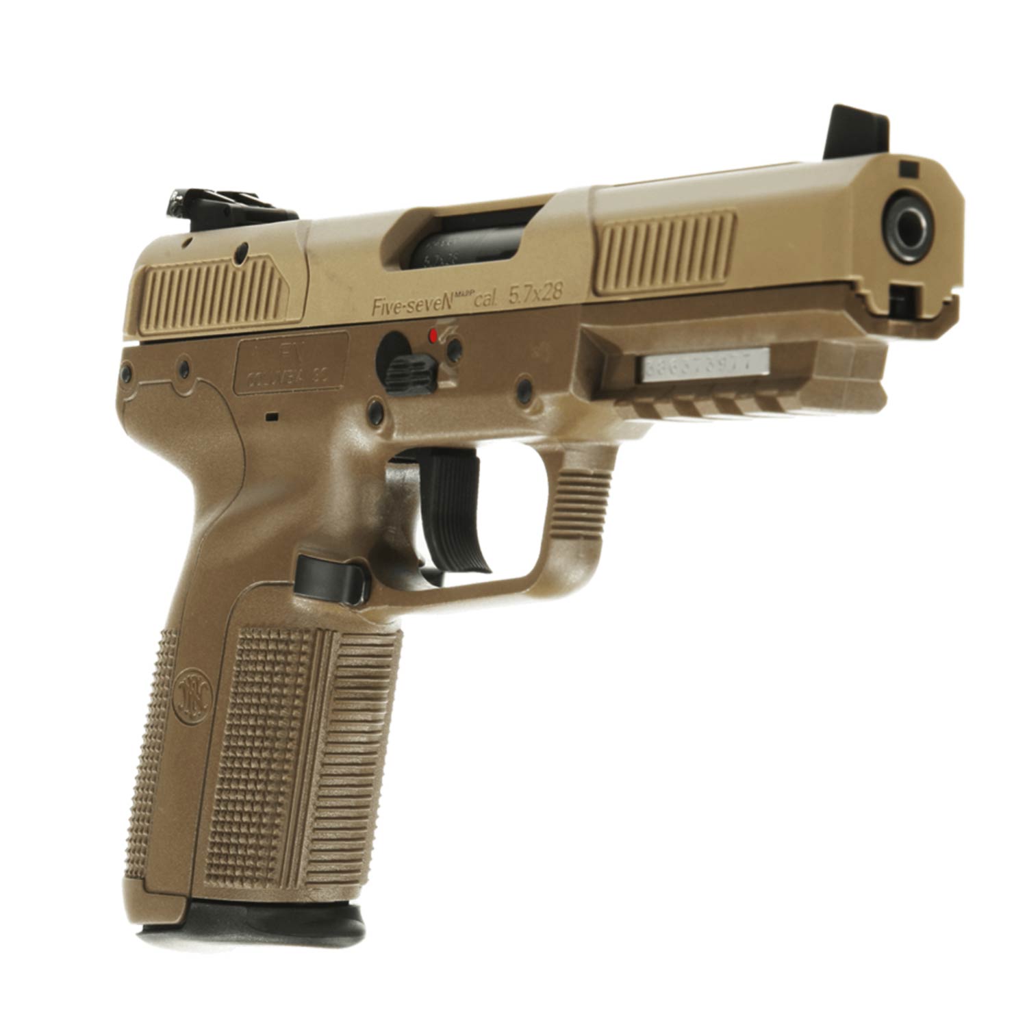 FN Five-seveN FDE, (2) 20-Rnd Mags, Adjustable Sight: MGW